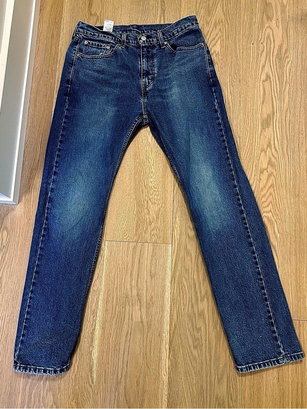 Levi's Slim Fit Dark Blue Denim Jeans